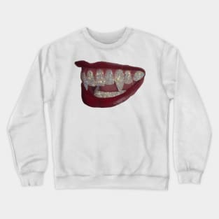 Vampire teeth Crewneck Sweatshirt